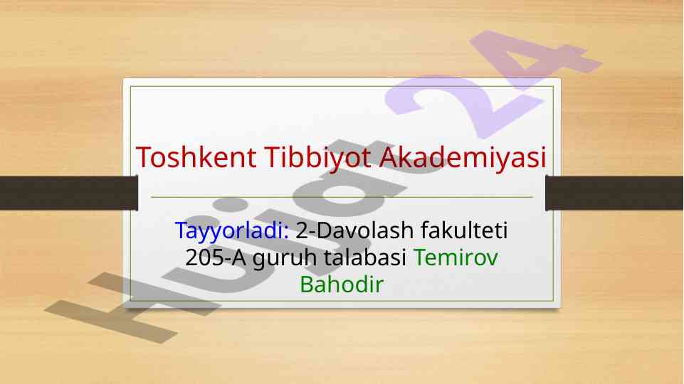 Anafilaktik shok: sabablari va klinik ko'rinishlari