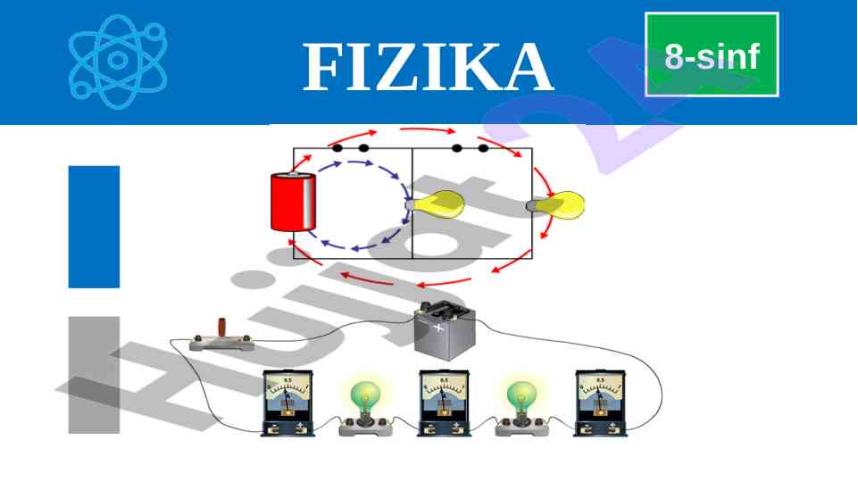 Fizika 8-sinf laboratoriya ishida o‘tkazgichlar
