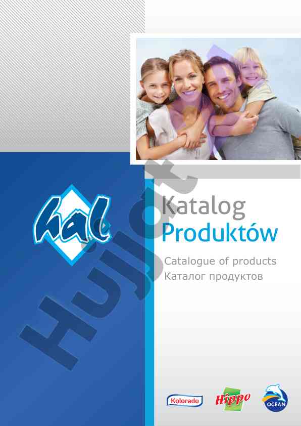 Katalog produktów: nowe technologie produkcji