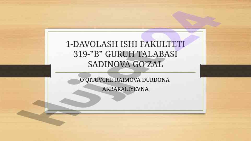 Plazmaferez: qon tozalash jarayoni va turlari