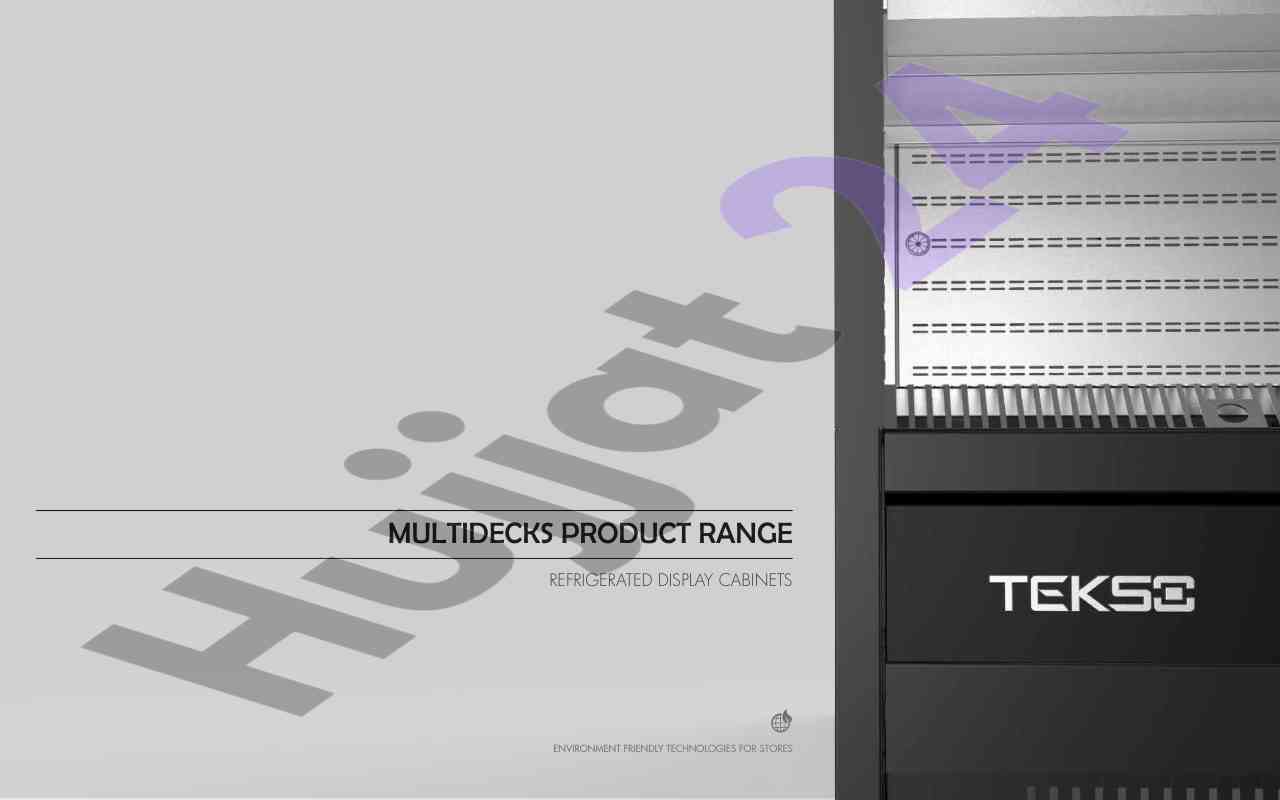 Environment friendly technologies in refrigerated display