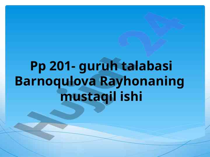 Farzandni tarbiyalashda xalq pedagogik metodikasi