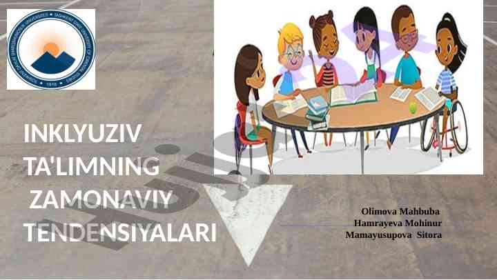 Obrazets z заголовka i teksta dlya prezentatsii