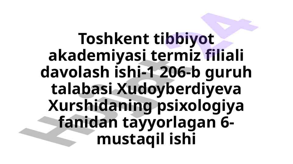 Geshtaltpsixologiya va psixologiya oqimlari