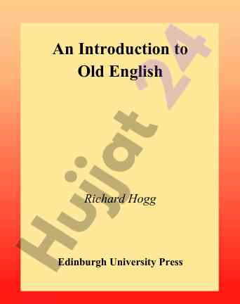 An introduction to old english overview and structure