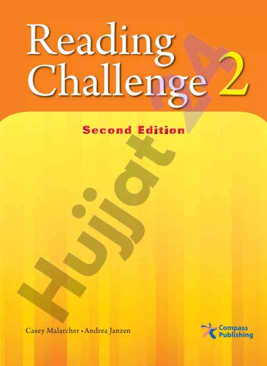 Andrea janzen reading challenge second edition