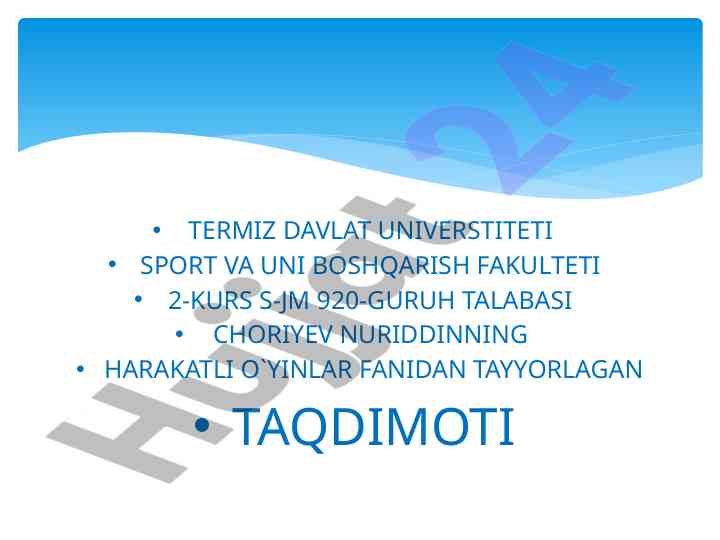 Basketbol o'yini tarihi va texnikasi
