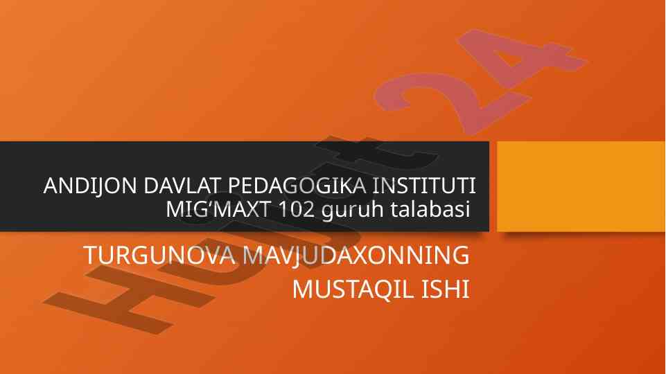 Gerontopsixologiya psixologiyasi haqida tahlil