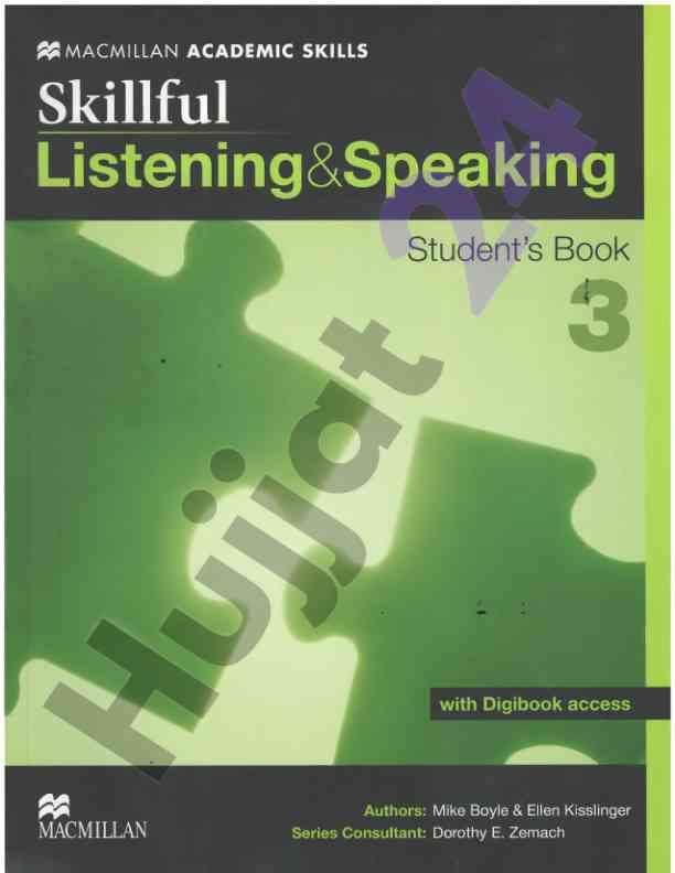 Skillful listening and speaking student’s book overview