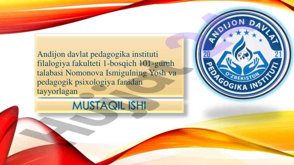 Shaxs ijtimoiylashuvi va ijtimoiy xulq atvor