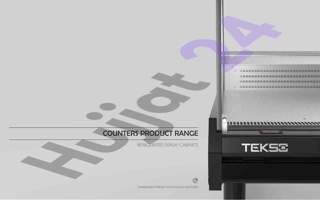 Environment friendly refrigerated display technologies