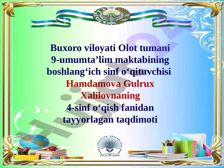 Qushlar qayda qo`noqlar? dars taqdimoti