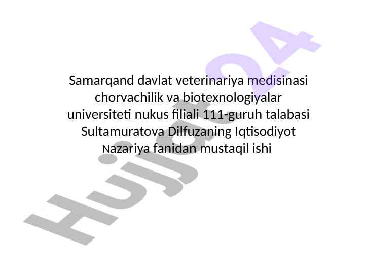 Banklar va ularning bozor iqtisodiyotidagi roli