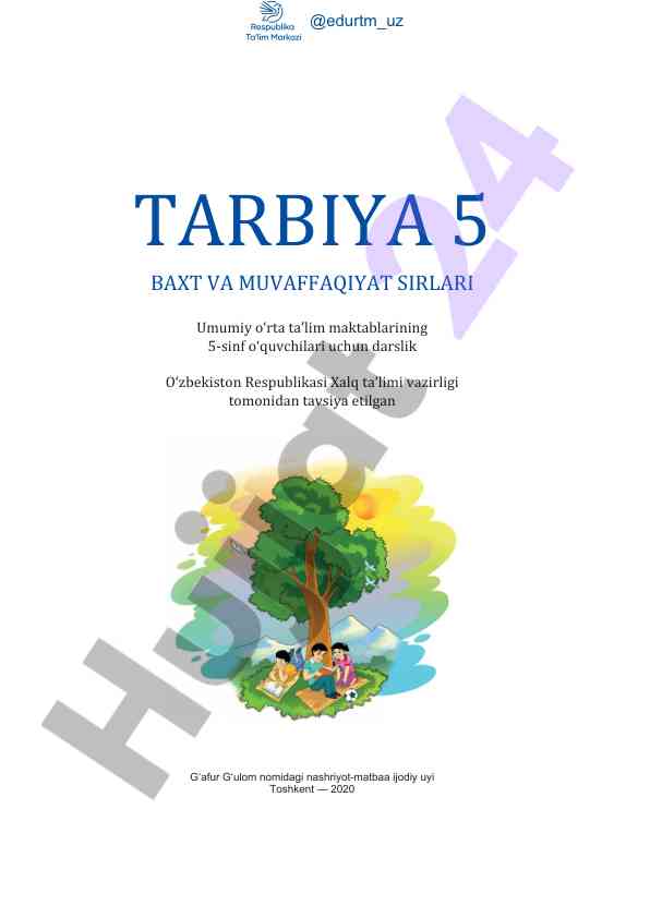 Tarbiya 5 baxt va muvaffaqiyat sirlar