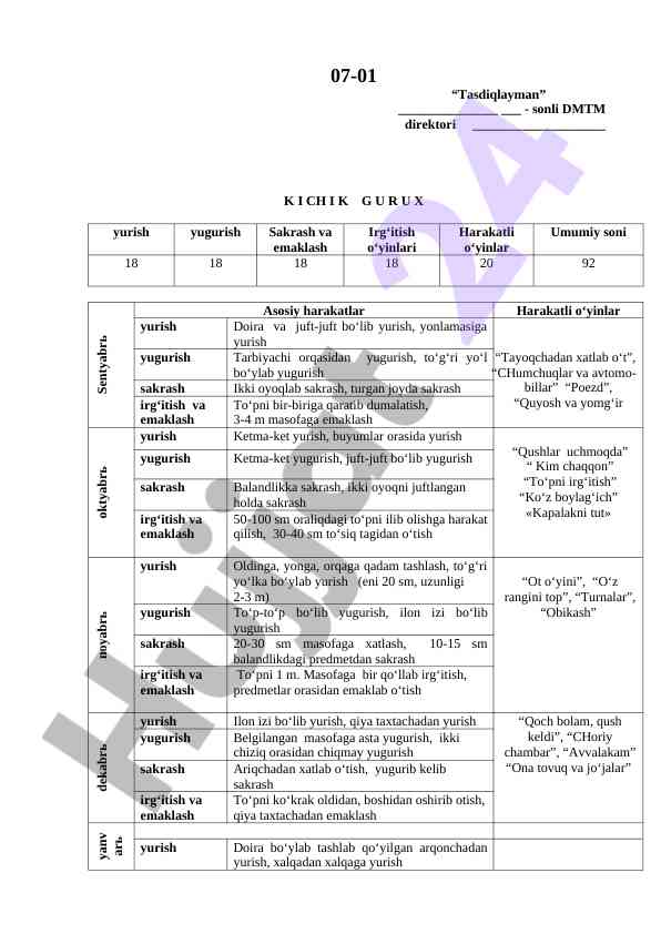 Dmtm direktorining tasdiqlash huquqlari