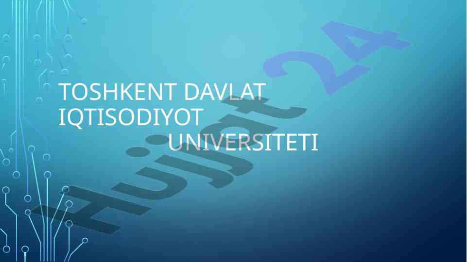 Menejmentning nazariy asoslari qisqacha tahlil