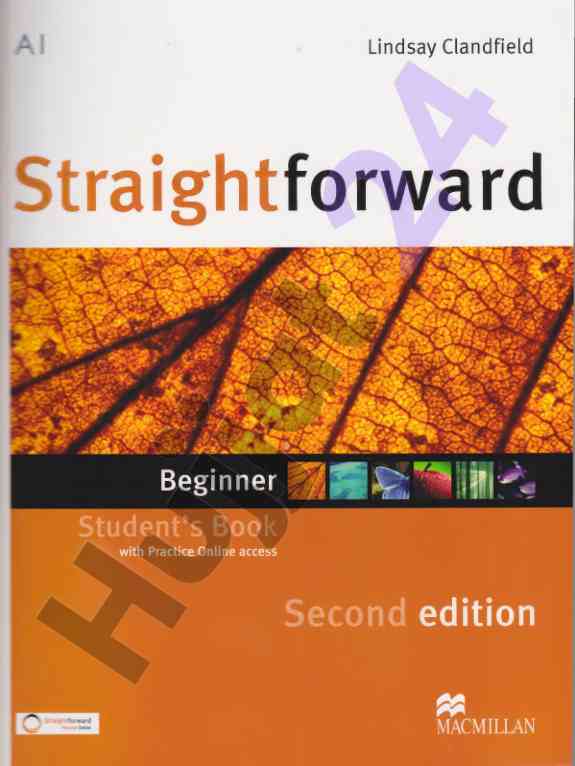 Straightforward beginner student’s book overview