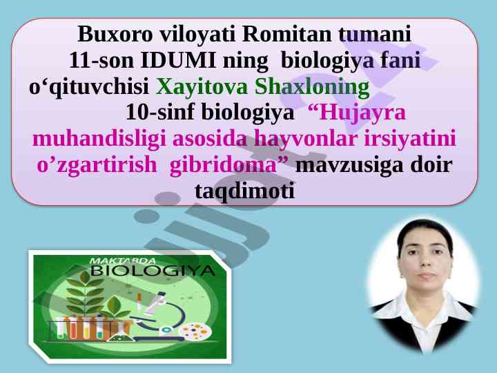 O‘qituvchilarning ta’limdagi roli va vazifalari