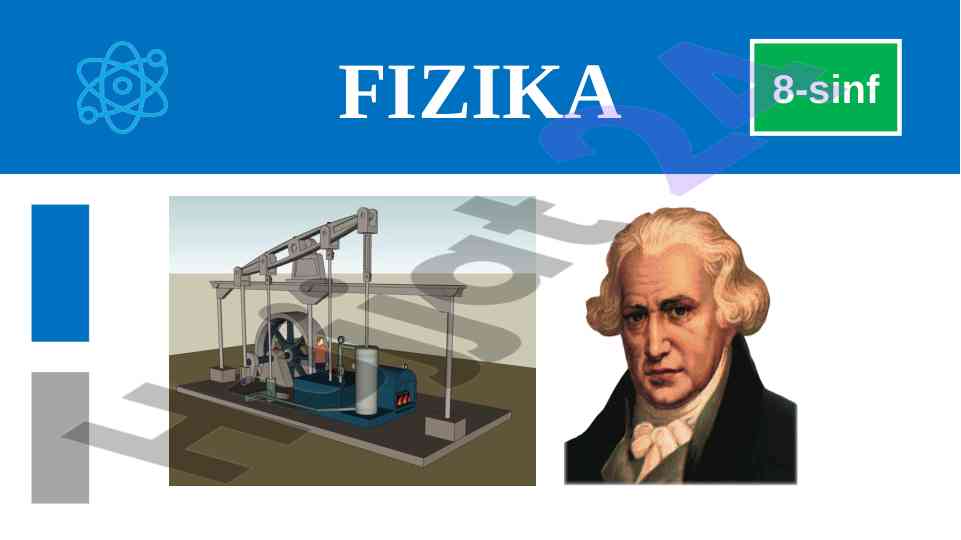 Fizika 8-sinf masalalar yechish qoidalari