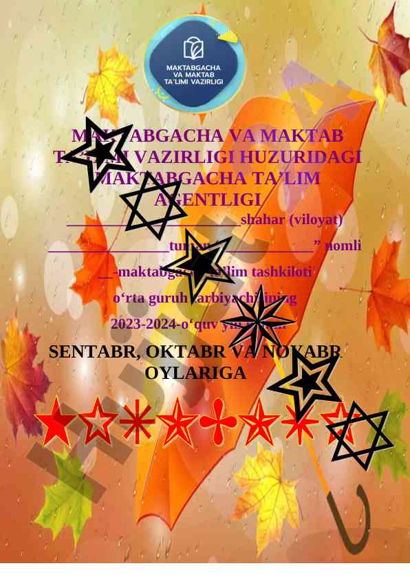 O‘zbekiston—mening vatanim mavzusi bo‘yicha hisobot