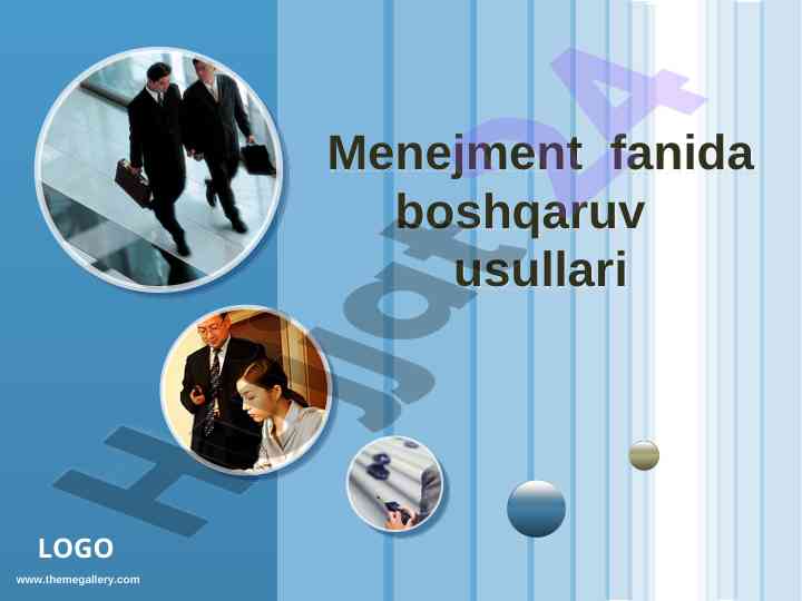 Boshqaruv usullari va tashkiliy amaliyotlar