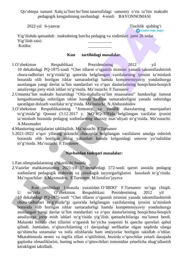 O‘zbek ta’limida chet tillarini o‘rganish tizimlari
