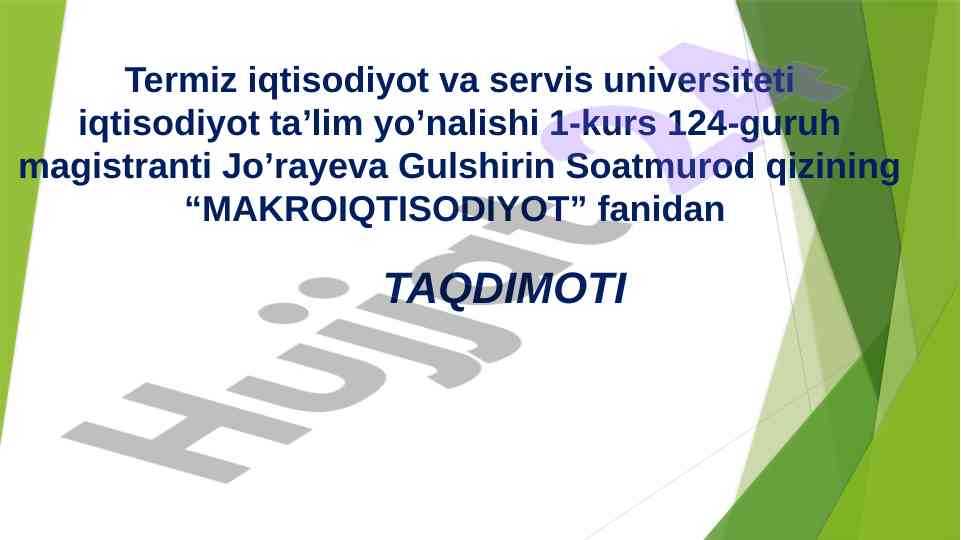 Latviya iqtisodiy rivojlanishi va muammolari