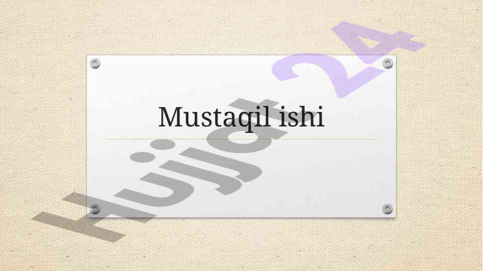 O‘zbekiston va jahon hamjamiyati: tahlil va o‘zgarishlar