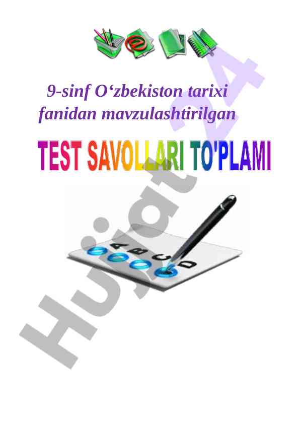 Xix asr o'zbek xonliklari tizimlari va tarixi