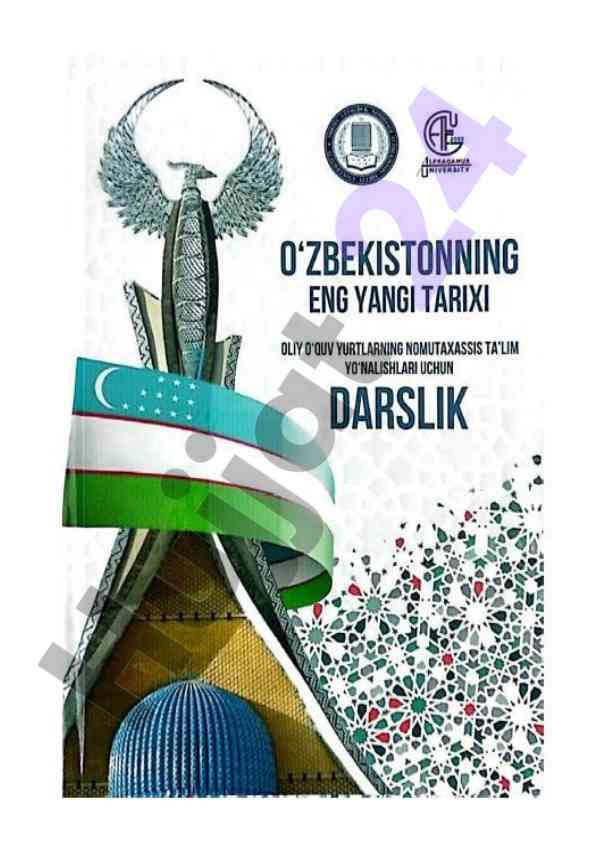 O‘zbekistonning mustaqillik davrida o‘quv adabiyoti