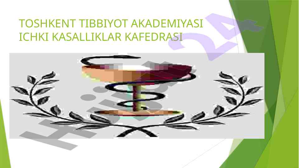 Vitaminlar va mineral mahsulotlarining manbalari