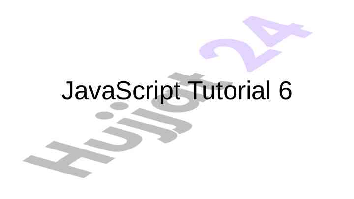 Javascript prototypes and inheritance guide