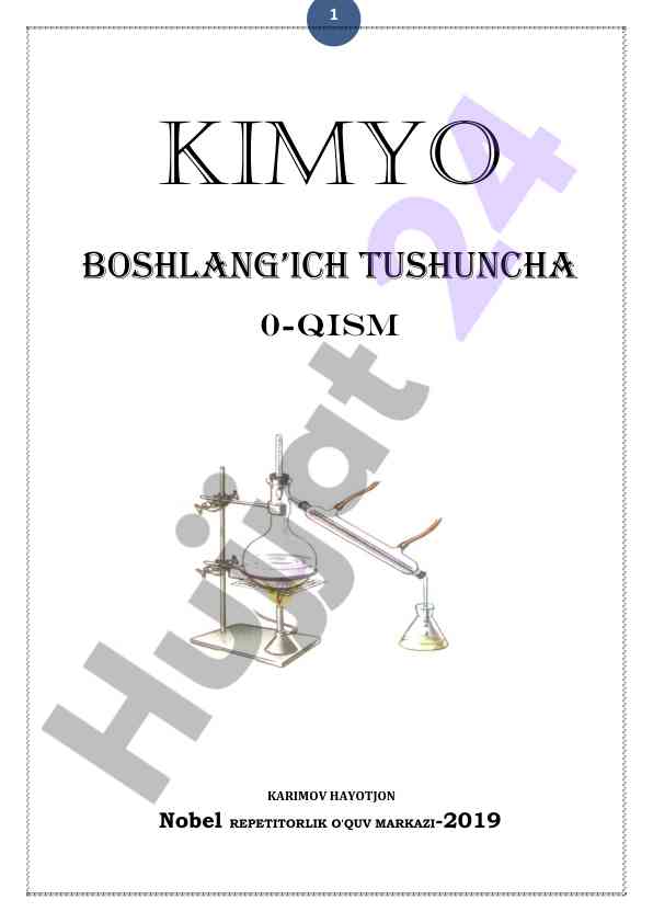 Oksidlarning nisbiy molekulyar massasi va atomlar sonini toppish