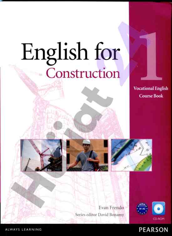 English for construction: o‘quv qo‘llanma