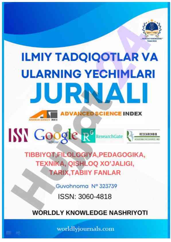 Journal of scientific research and their solutions