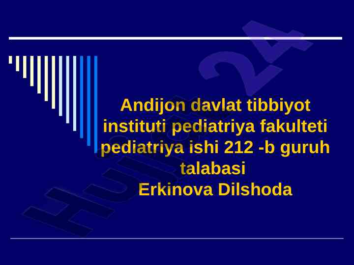 Antigenlar va antikorlar asosida serologik usul