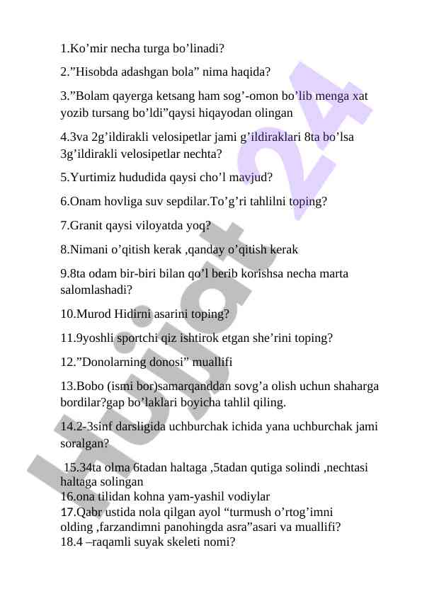 Oliy ta'limda o'qitish usullari va vazifalari