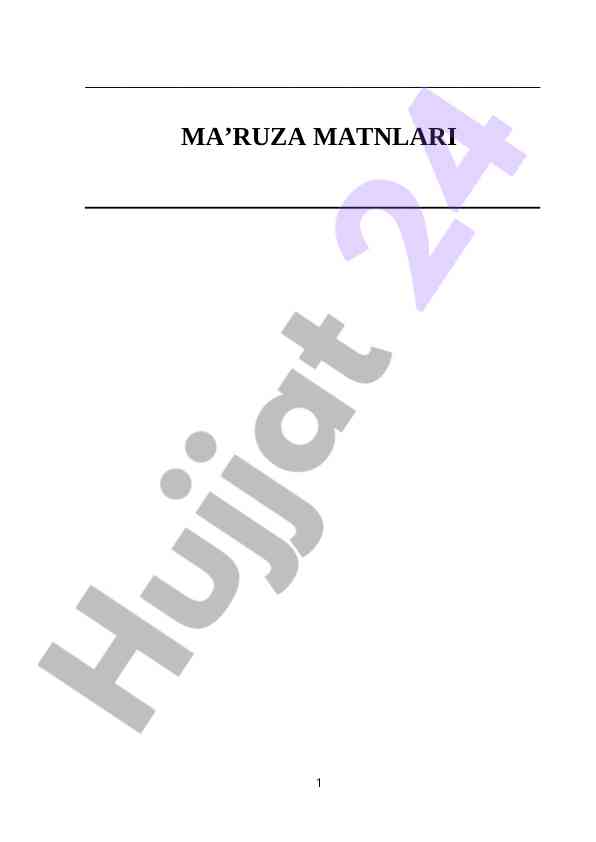 Pul va banklar faniga kirish mavzusi