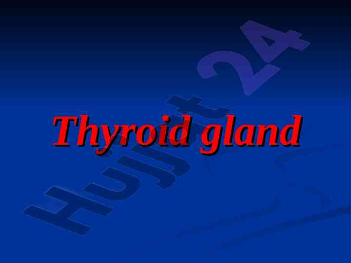 Thyroid gland functions and iodine metabolism explained