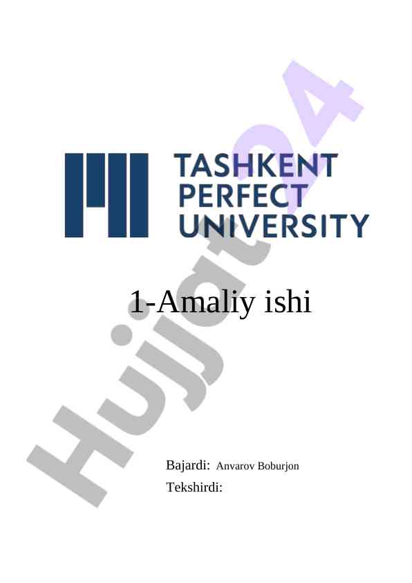 Iqtisodiyot amaliy ishlari bo'yicha natijalar
