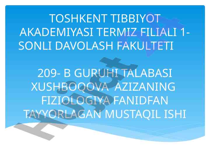 Ko‘ruv analizatori haqida ma’lumot