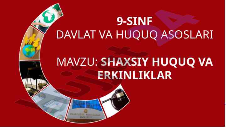 Shaxsiy huquq va erkinliklar tushunchasi