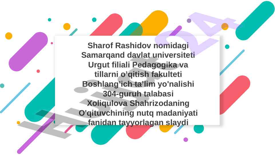 Notiqlik san'ati va adabiyot mavzusi
