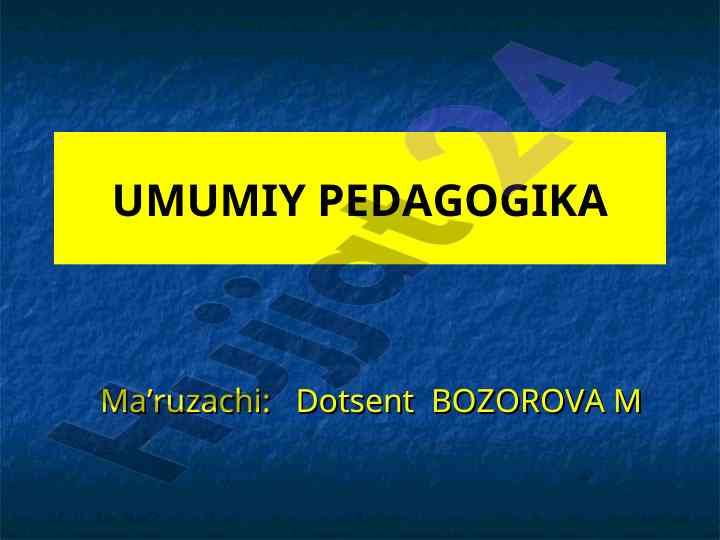 Innovatsion faoliyatning nazariy omillari