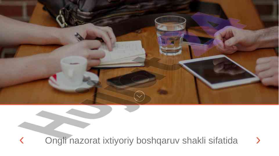 Iroda va ixtiyoriy boshqaruv shakllari haqida