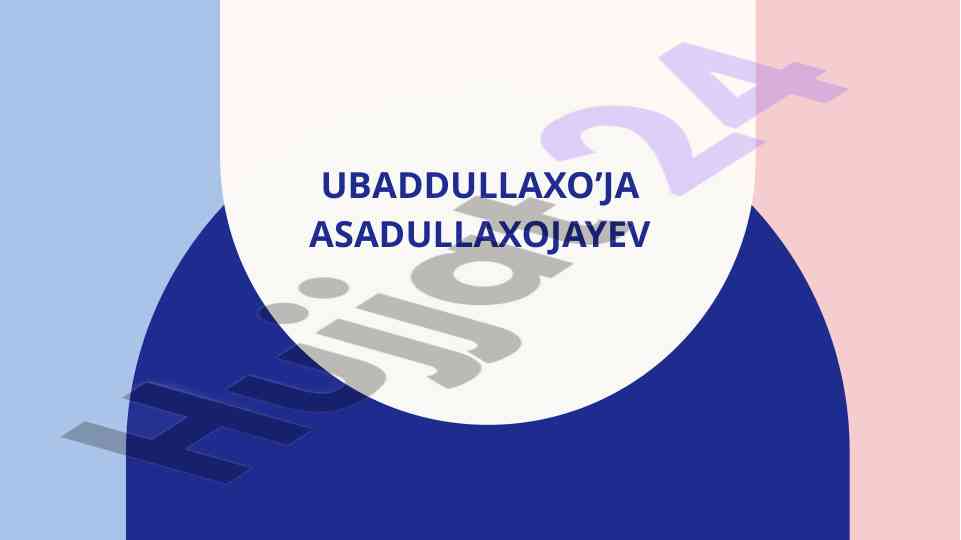 Jadidchilik harakati va o‘zbek matbuoti