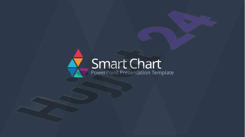 Smart chart presentation template overview