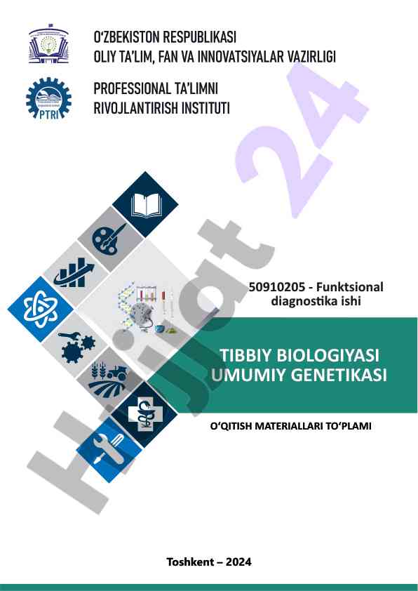O‘qitish materiallari to‘plami tibbiy biologiyaga kirish
