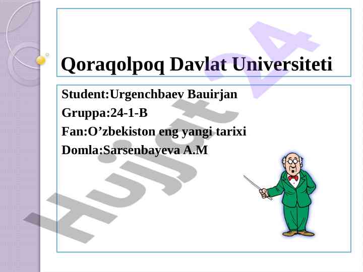 Yoshlar ittifoqi va o‘zbekistonda davlat siyosati
