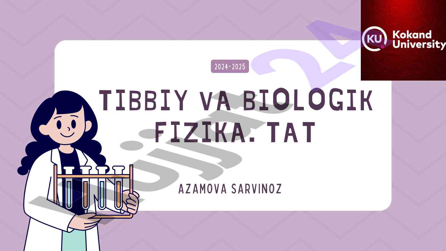 Fotometrik usullarning qo'llanilishi puls oksimetrida